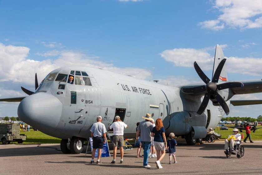 C-130j super Hercules
