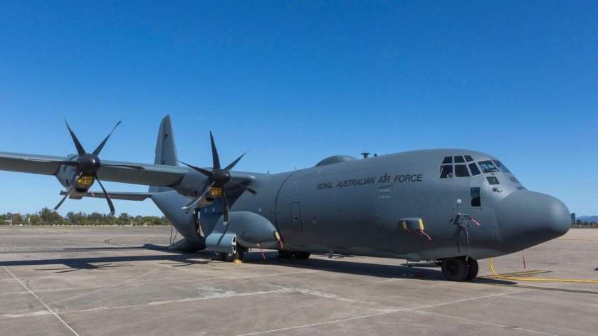 Lockheed c130j Hercules