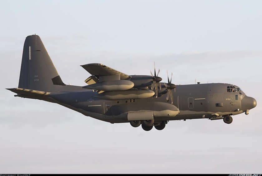 Lockheed Martin c-130j super Hercules