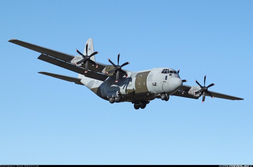 Lockheed martin c-130j super hercules