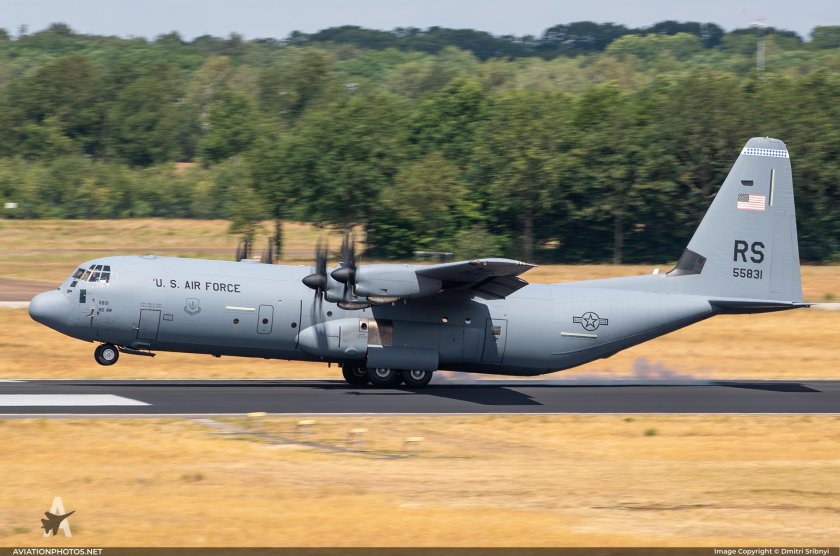 C 130j-30 Hercules