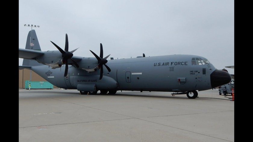 Lockheed Martin c-130j super Hercules