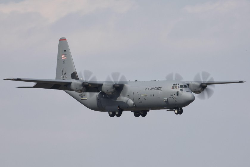 Lockheed c130j Hercules