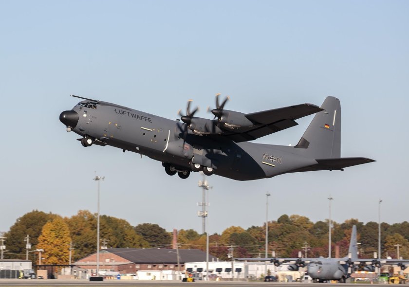 Lockheed Martin c-130j super Hercules