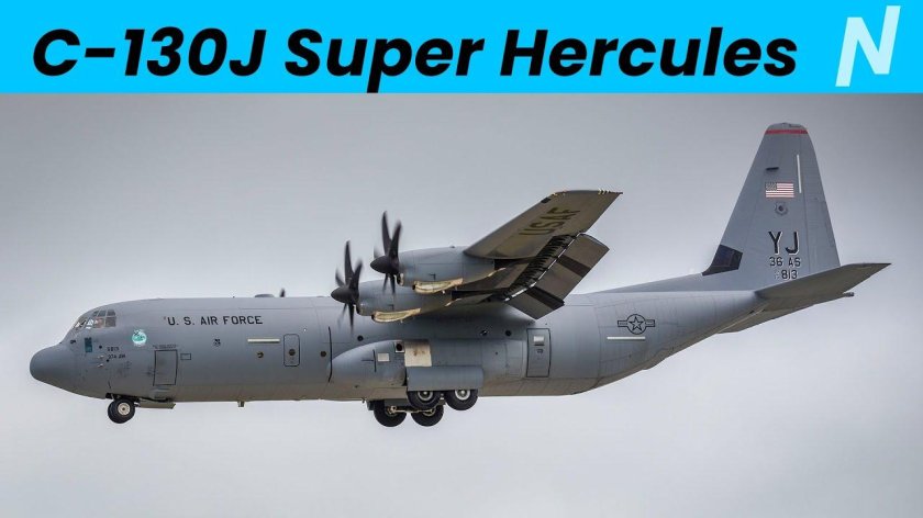 C-130j Hercules