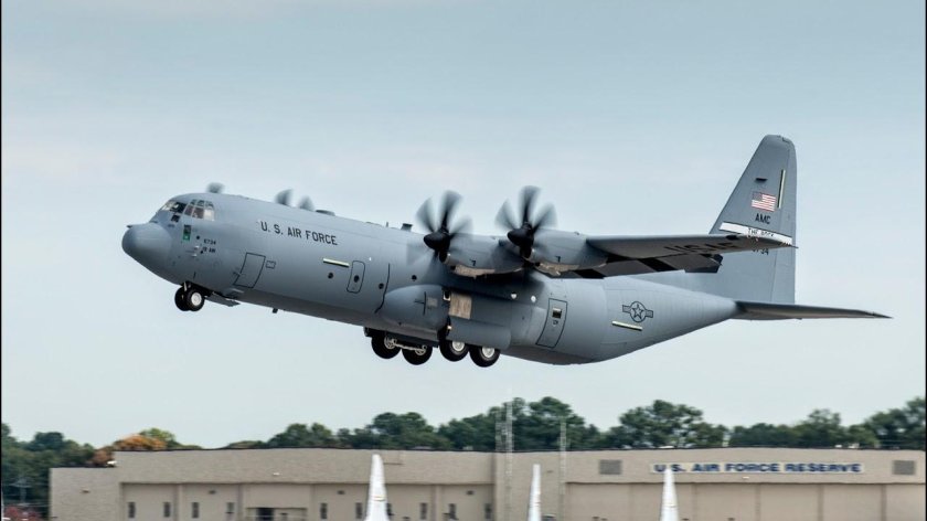 C-130j super Hercules