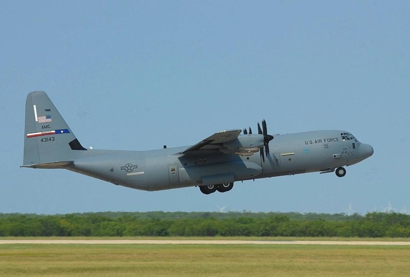 C-130j super Hercules