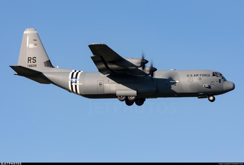 Lockheed Martin c-130j super Hercules