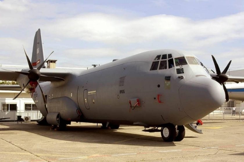 C-130j super Hercules разрисованный