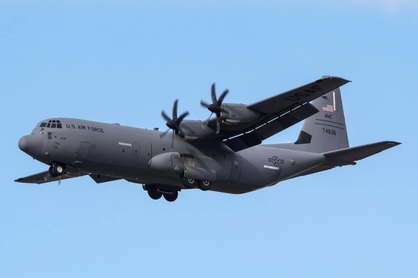 Lockheed Martin c-130j super Hercules