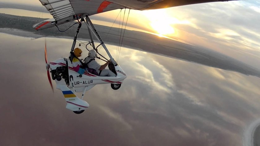 Дельталет мотодельтаплан Ларос- 010