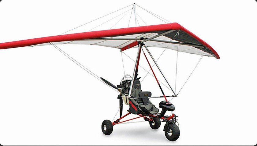 Дельталет мотодельтаплан Ларос- 010