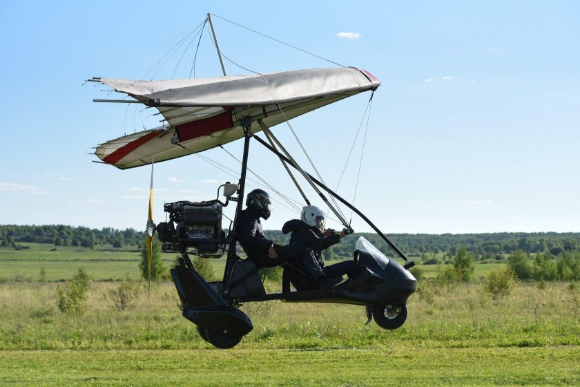 Дельталет мотодельтаплан