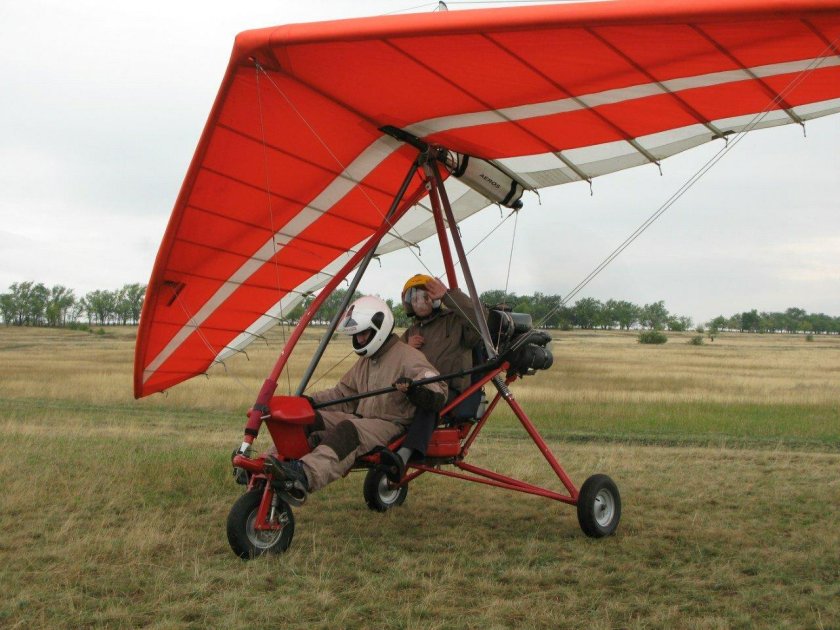 Дельталет мотодельтаплан Ларос- 010