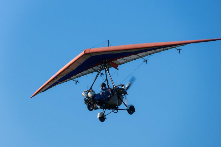 Мотодельтаплан Ларос 010