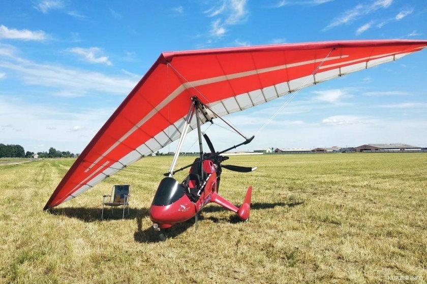 Мотодельтаплан Ларос 010