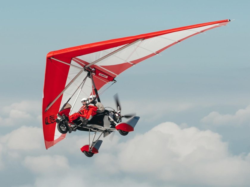 Мотодельтаплан амфибия