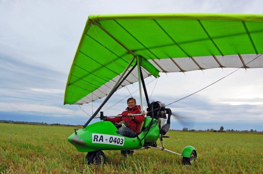 Дельталет мотодельтаплан