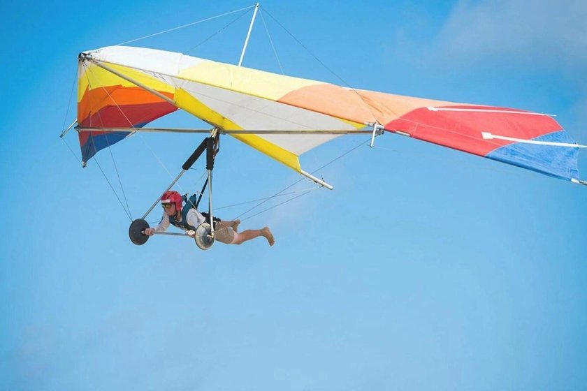 Дельтаплан hang Gliding