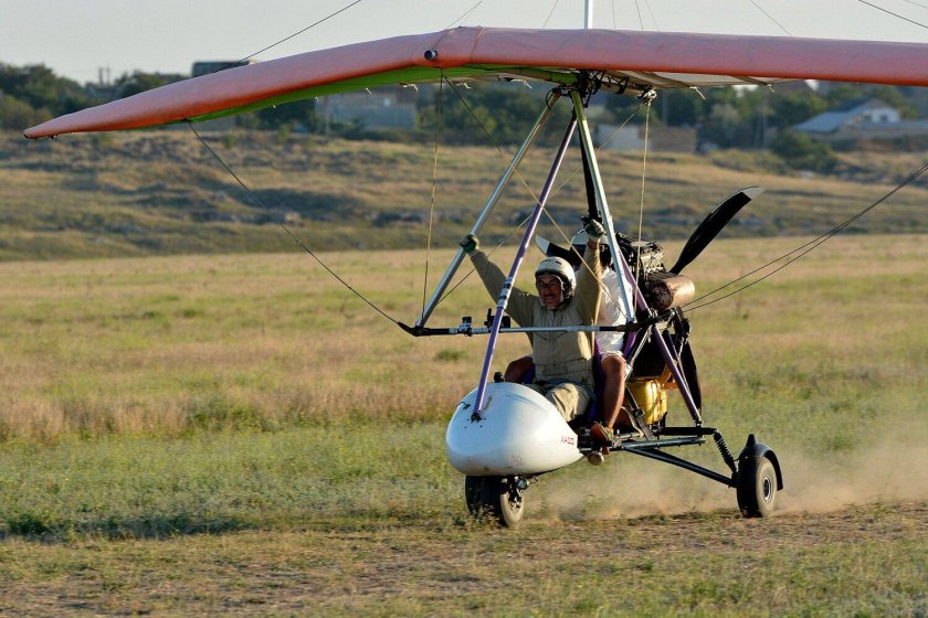 Круиз 582 двухместный дельталет