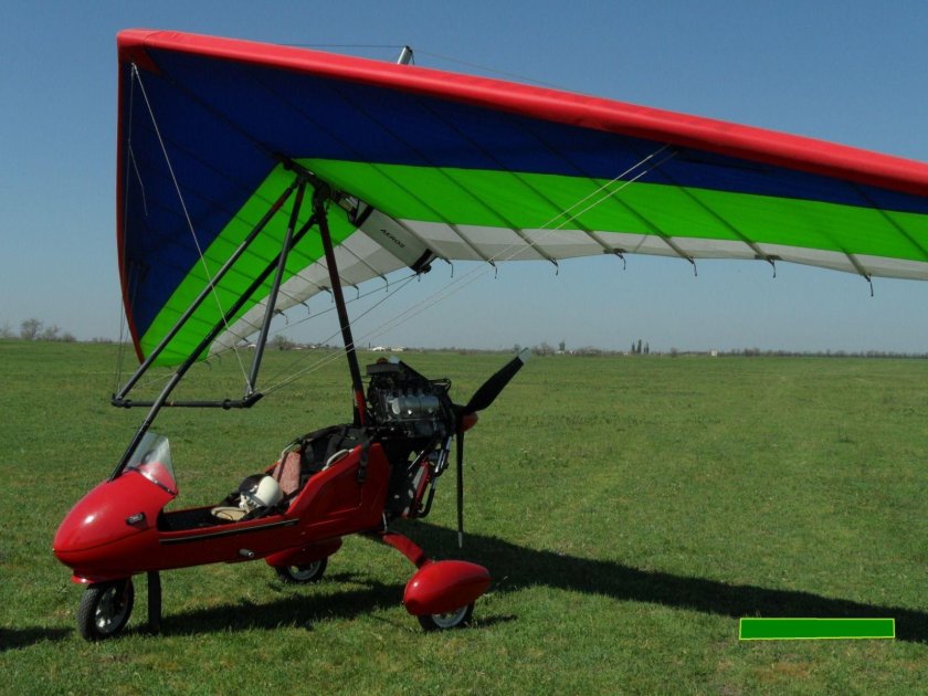Дельталет мотодельтаплан ларос- 010