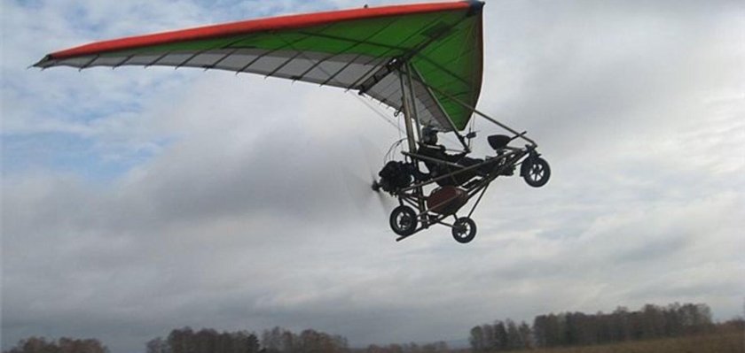 Дельталет мотодельтаплан