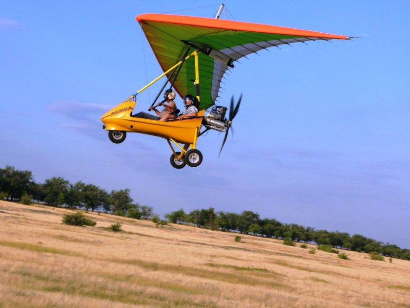 Дельталет мотодельтаплан