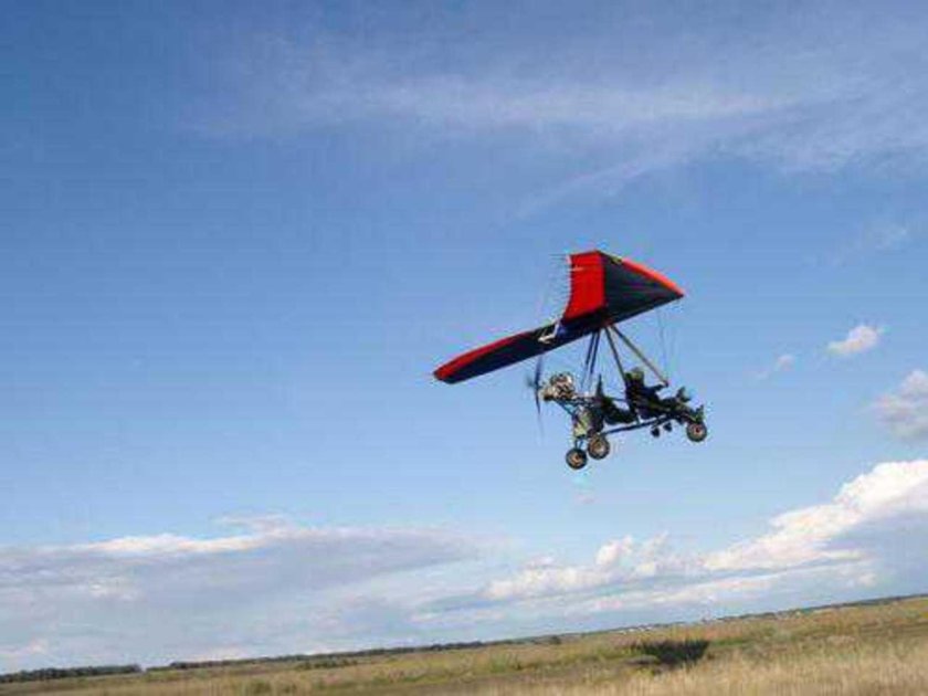 Дельталет мотодельтаплан Ларос- 010