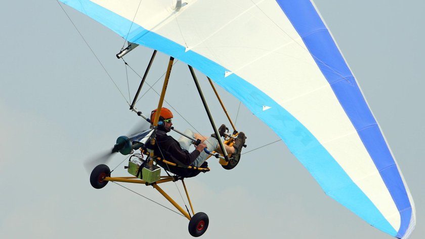 Электро нано дельталет Icaro 2000 Electric Pit-Trike