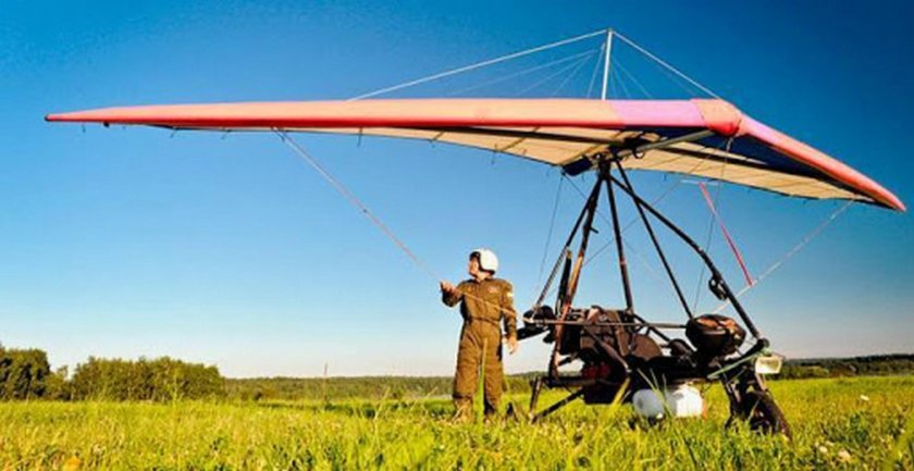 Дельталет мотодельтаплан Ларос- 010