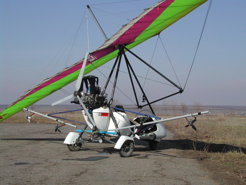 Дельталет МД-50