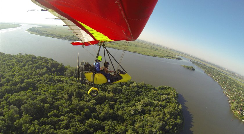 Дельталет Витязь