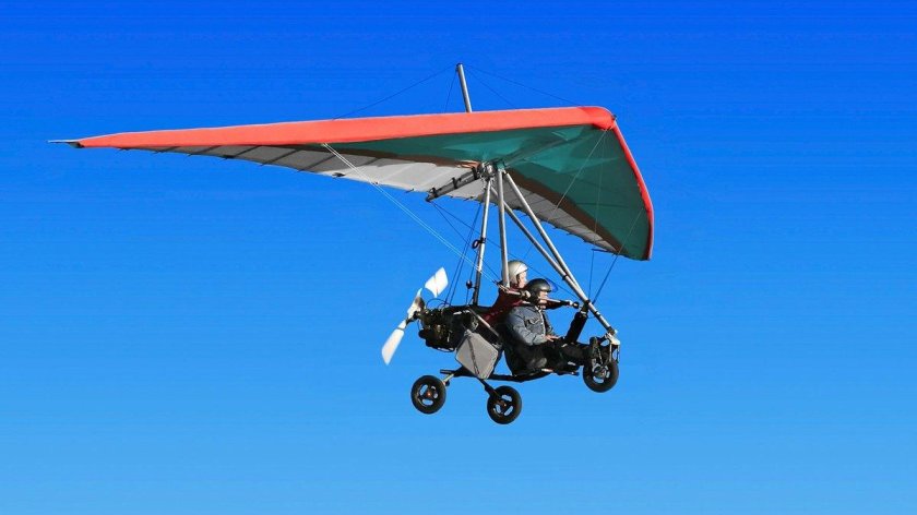 Мотодельтаплан биплан