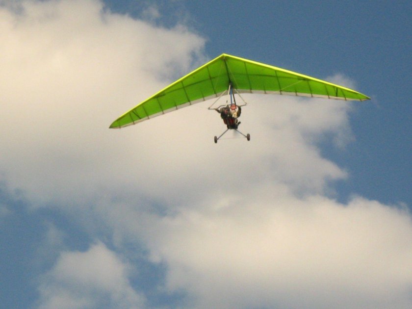 Мотодельтаплан биман