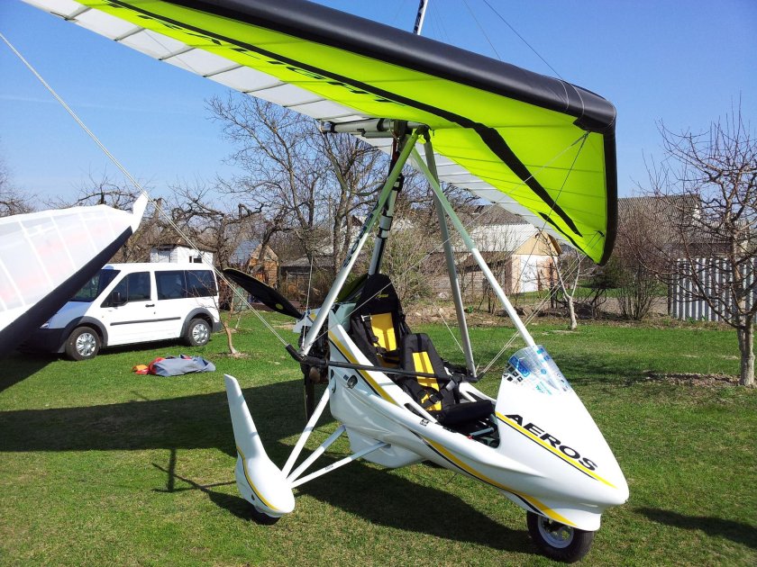 Дельталет танарг