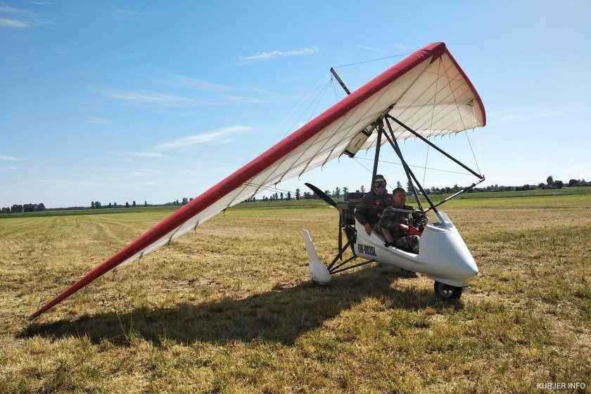 Дельталет мотодельтаплан Ларос- 010