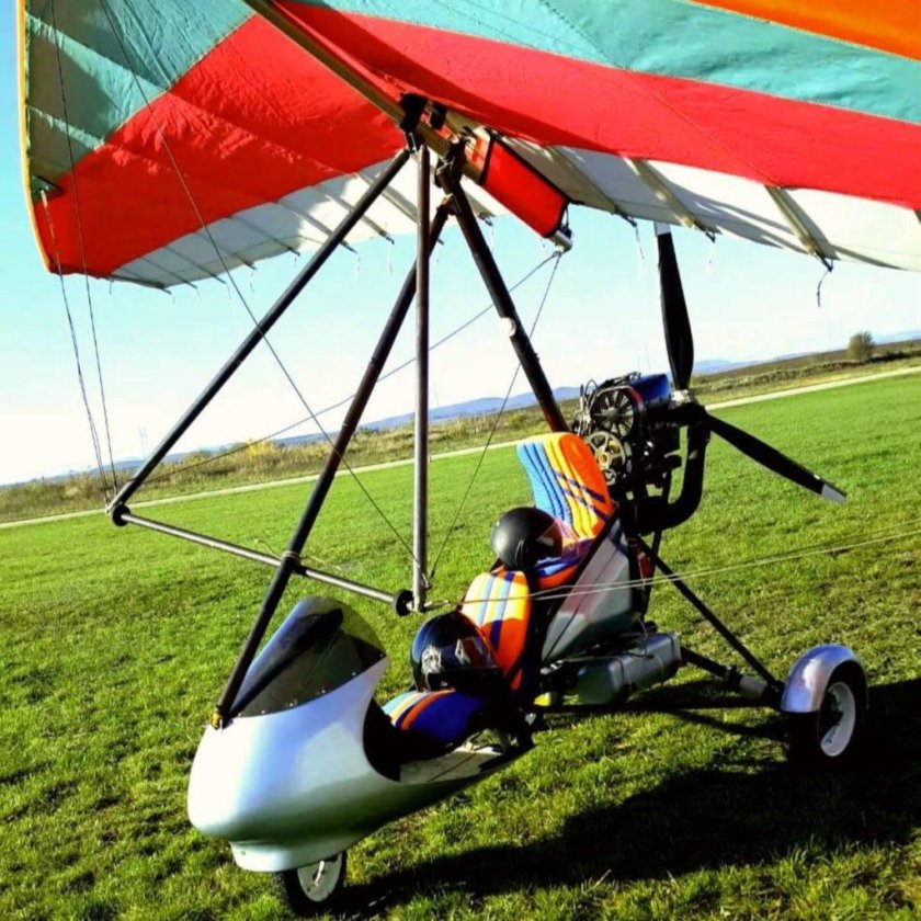 Дельталет мотодельтаплан Ларос- 010