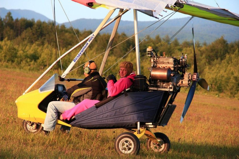 Дельталет мотодельтаплан