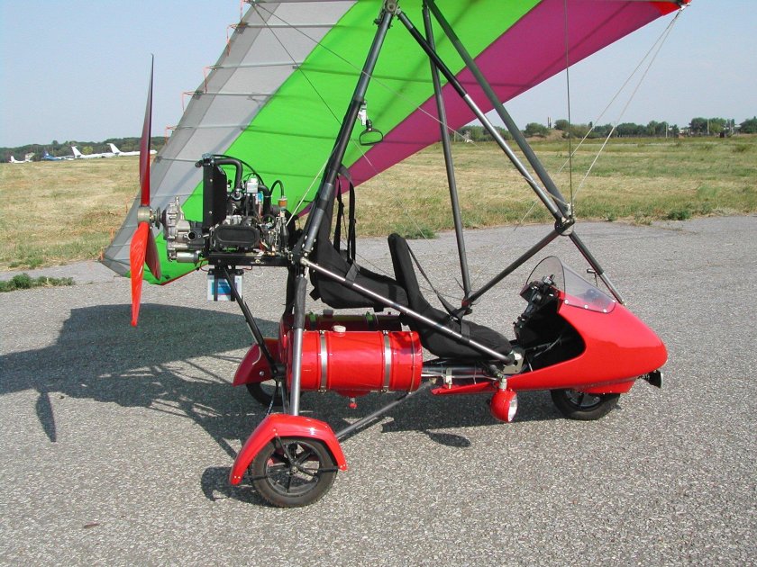 Дельталет МД-50