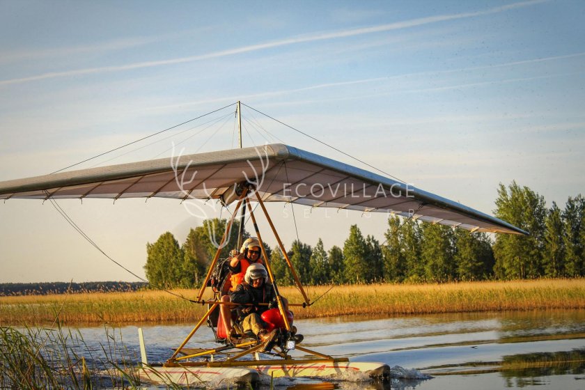 Селигер мотодельтаплан