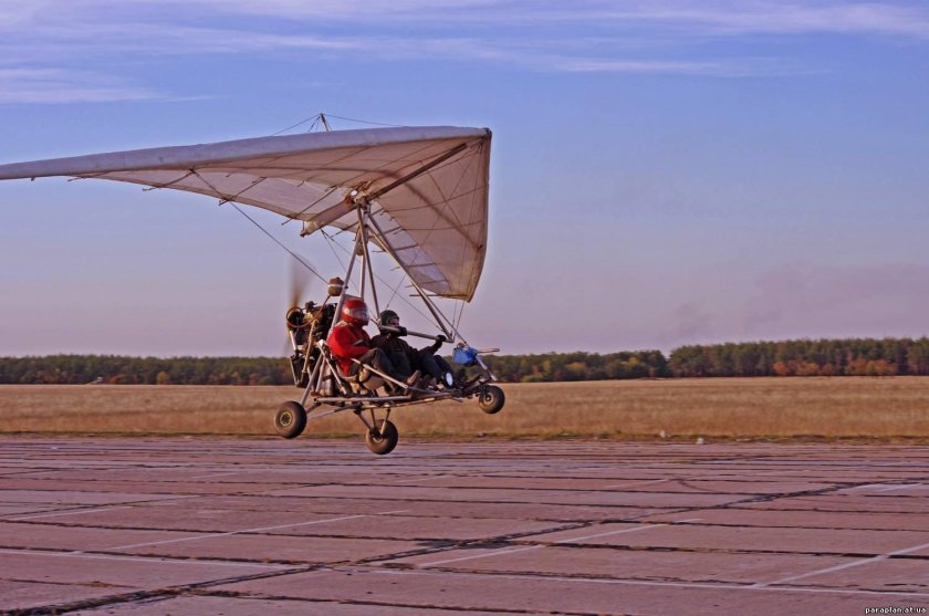 Дельталет мотодельтаплан Ларос- 010