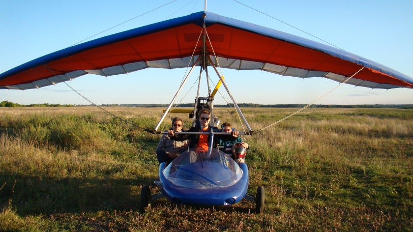 Дельталет мотодельтаплан Ларос- 010