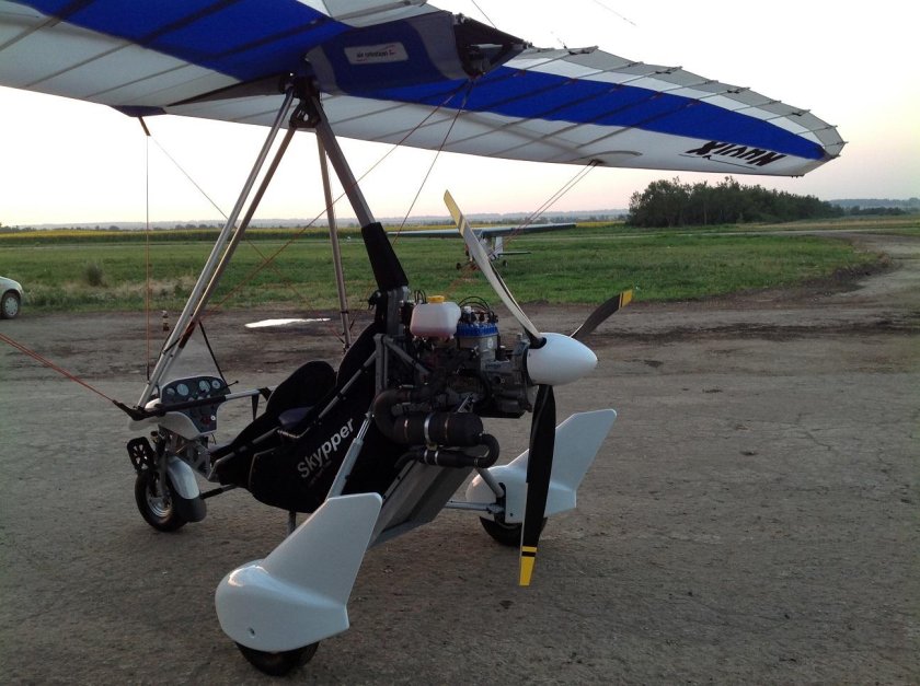 Дельталет мотодельтаплан Ларос- 010