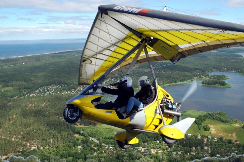 Дельталет мотодельтаплан