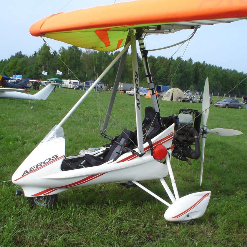 Дельталет мотодельтаплан