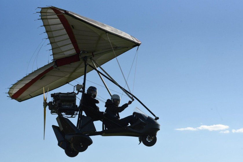 Дельталет мотодельтаплан Ларос- 010