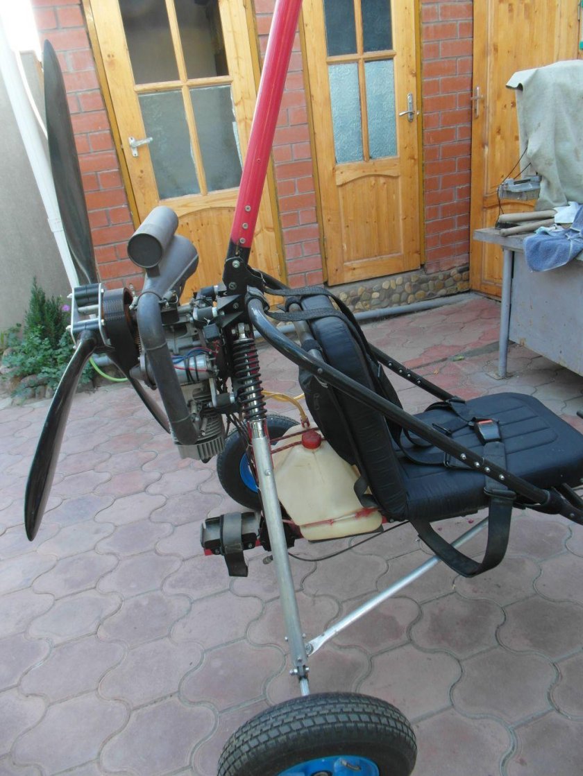 Нанотрайк дельталет