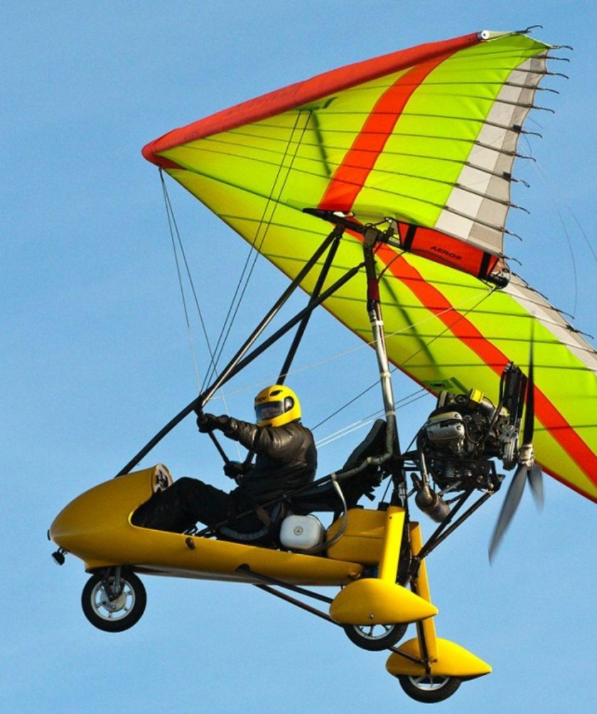 Дельталет мотодельтаплан Ларос- 010