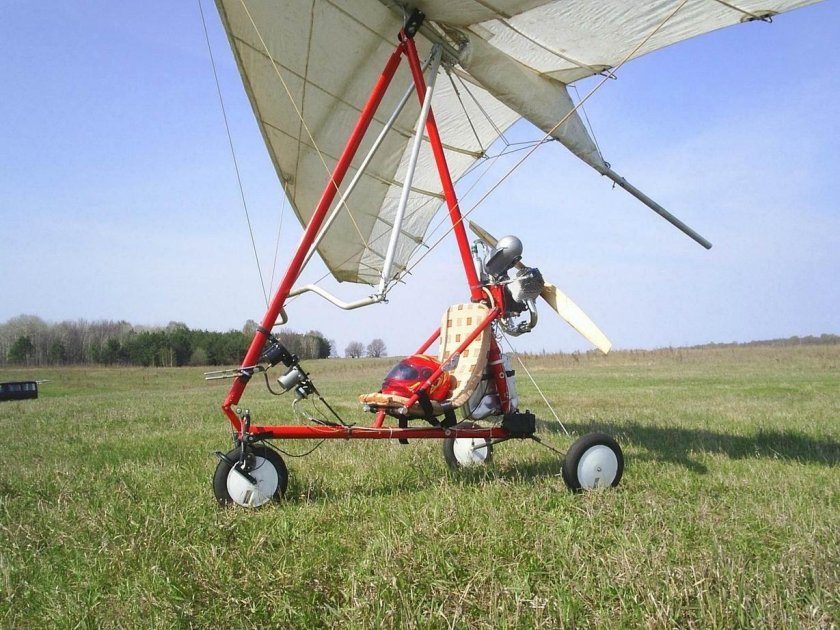 Дельталет Грач