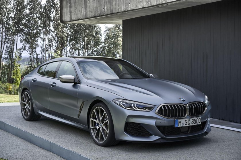BMW m850i Gran Coupe